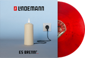 12" red smoke vinyl