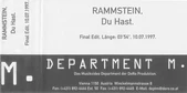 Promotional VHS