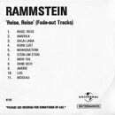 Watermarked fade out CD