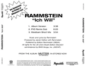 USA Promo CD