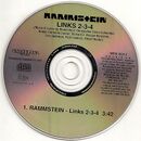 Canada 1-track promo CD