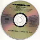 Canada 1-track promo CD