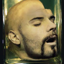 Oliver im Glas