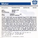 German promotional sheet 1