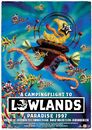 23.08.1997 Poster Lowlands Festival, Biddinghuizen, Netherlands
