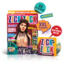 CD Cardsleeve + magazine.