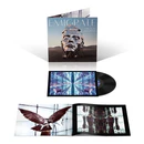 Black vinyl LP. Released in a gatefold.