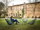 © Rammstein Flake outside the studio