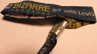 Festival wristband