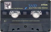 Cassette tape