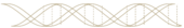 2001 - 2002 Double-helixes; variant without the central line.
