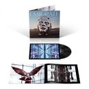 Black vinyl LP. Released in a gatefold.