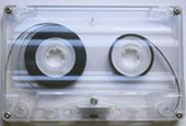 The tape itself; no stickers are present.